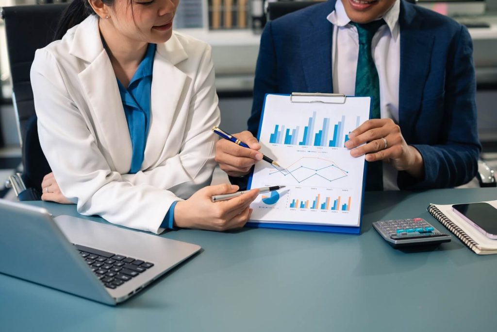 Business documentation managed during a formal process.