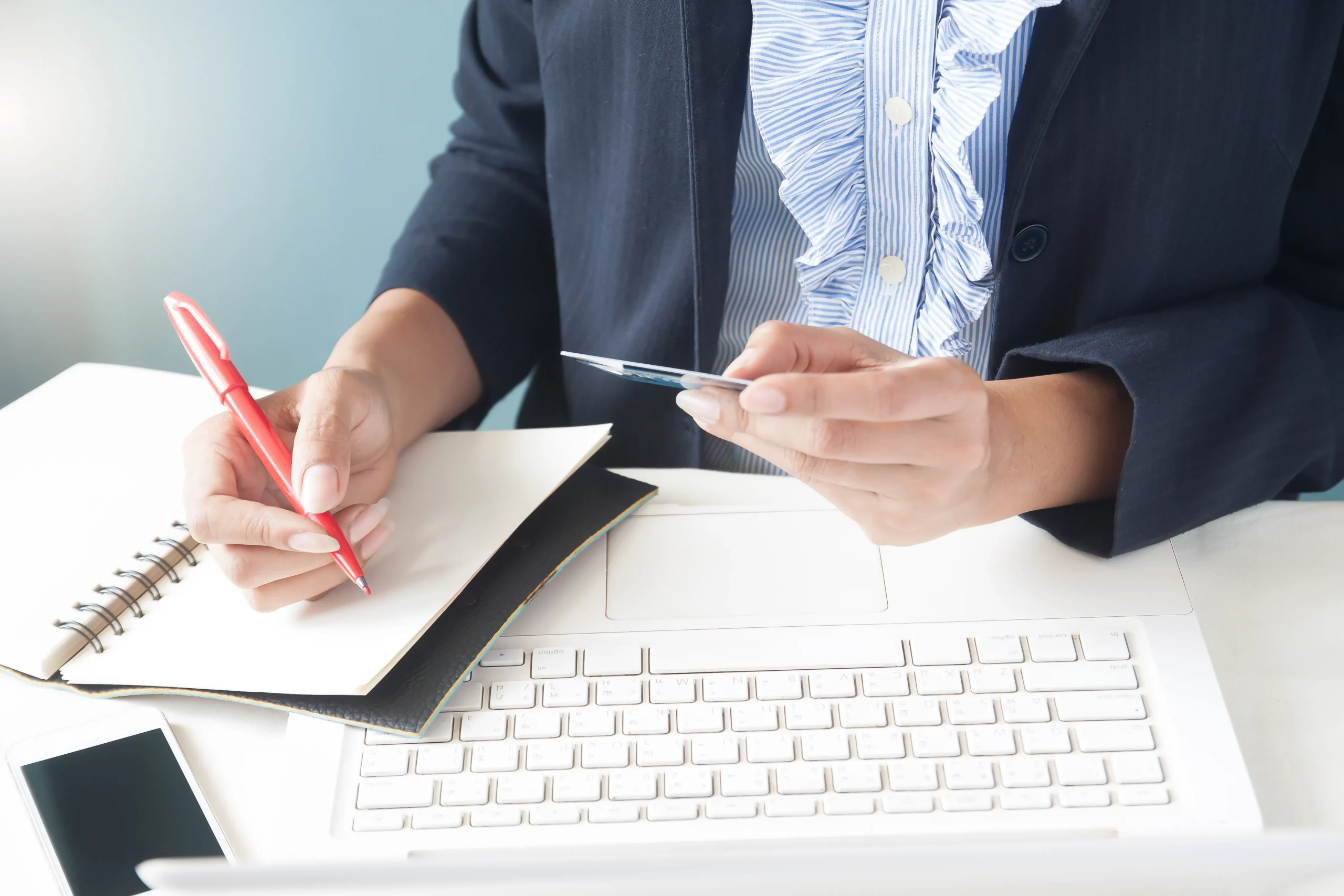 Business forms managed during routine office work.