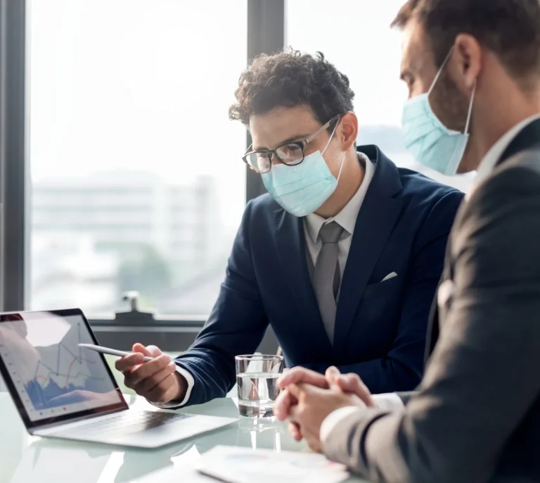 Official document approval process by corporate executive