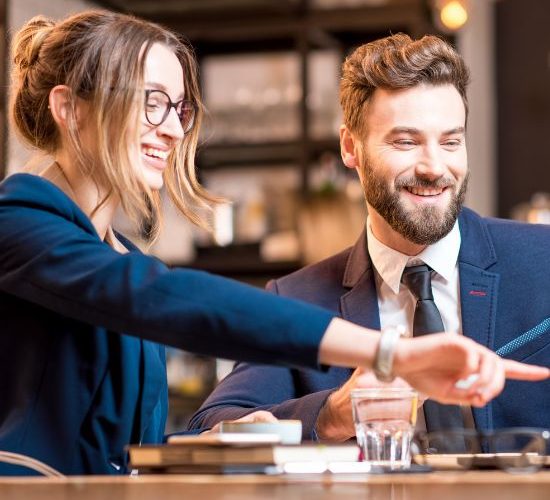 Formal documents prepared for submission during an office workflow.