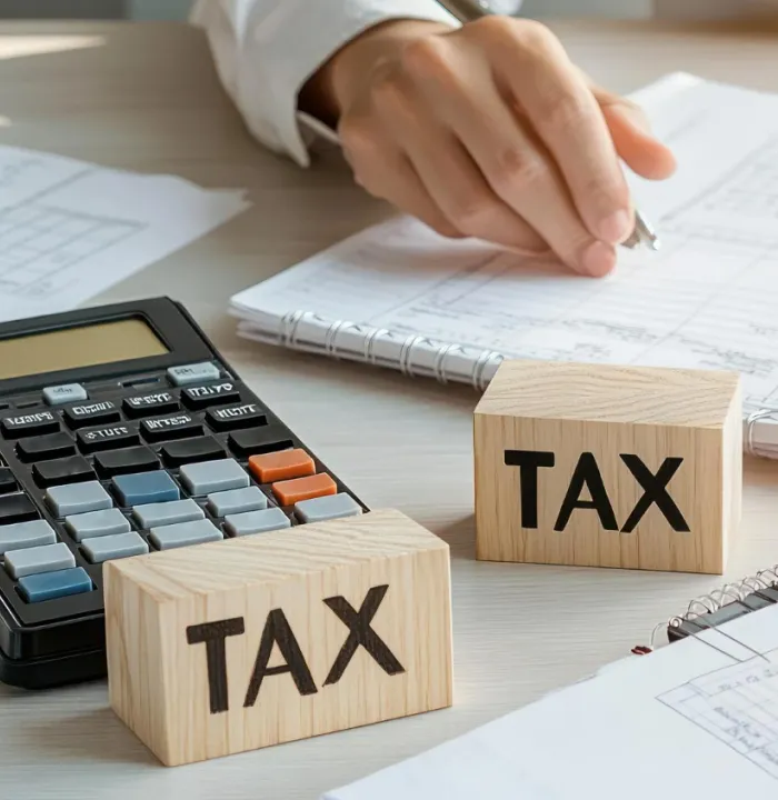 Desk scene highlighting careful handling of official records.