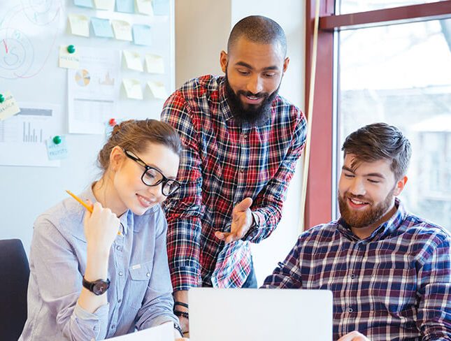Desk-level view of business forms being reviewed and confirmed.