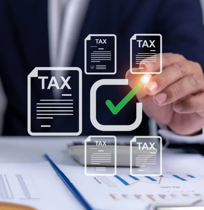 Business records reviewed as part of daily office operations.